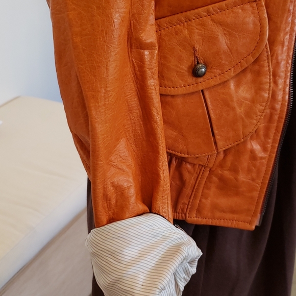 Genuine Leather Jacket Reposh - Picture 4 of 7